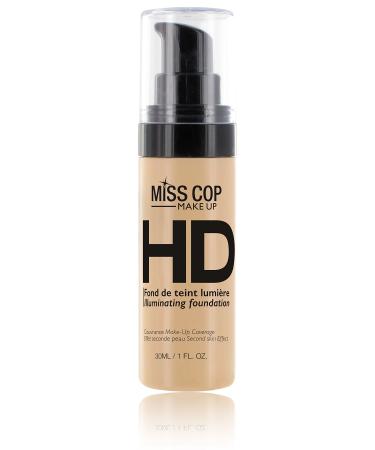 Miss Cop HKD Light Beige Fluid Foundation 30 ml
