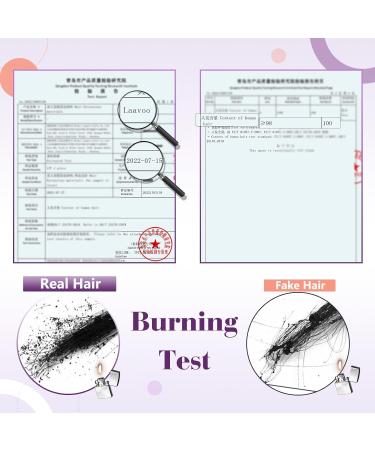 Shop Laavoo 60cm Clip-In Real Hair Extensions - Brown Balayage Remy Human Hair 105g 7pcs - Ombre #6/8/14 - Buy Online on GoSupps.com