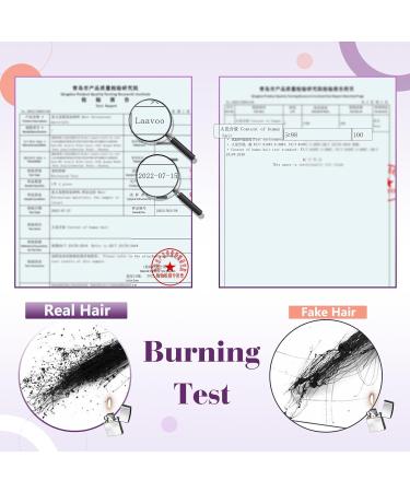 LAAVOO Balayage Clip-In Hair Extensions - 30cm Ombre Real Human Hair | 5pcs/70GR | Perfect for Effortless Style - Buy Online on GoSupps.com