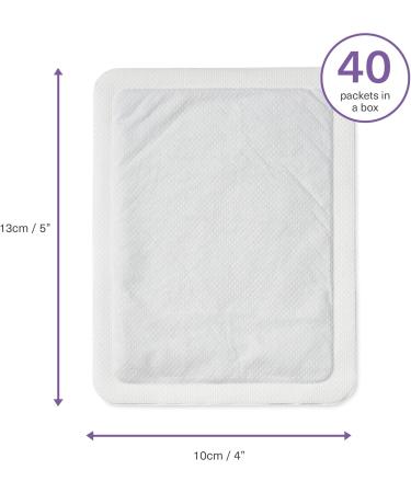 Bramble 40 Air-Activated Warm Paving Heat Pads for Back Legs Arms & Shoulders - Ideal for Sports Outdoor Activities Hiking Golf & Football Spectators | Up to 8 Hours of Warmth - Buy Online on GoSupps.com