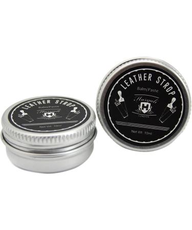 Professional Barber Shaving Set | Leather Strop Paste & Straight Razor | Ideal for Beginners - International Shipping Available - Buy Online on GoSupps.com