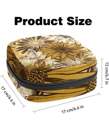 Buy MUOOUM Red Cardiogram Print Ladies Bonds - Storable Pocket for Menstrual Cup & Breastfeeding Pad Holder | Ideal for Women & Teen Girls | 4.7x6.6x6.6 in - Buy Online on GoSupps.com