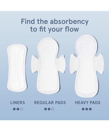 LOLA Ultra Thin Menstrual Pads with Wings  Heavy Absorbency - 32 Count - Organic Cotton Topsheet & Core  Natural Ingredients  Chlorine & Toxin Free  Powerful Leak Protection - BPA Free 16 Count (Pack of 2) Heavy - Buy Online on GoSupps.com