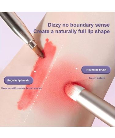 Lip Brush for Lipstick | 3 Lip Brush Stick | Portable Lip Applicator Brushes with Caps | Reusable Lip Balm Applicator for Lip Gloss Lip Balm Lipsticks - Buy Online on GoSupps.com