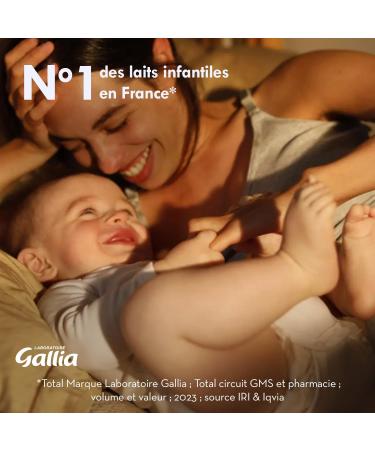 Laboratoire Gallia Galliagest Baby Milk Growth Powder from 12 Months to 3 Years 900 g - Buy Online on GoSupps.com
