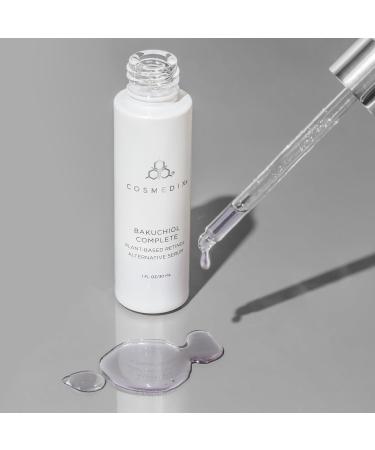 COSMEDIX Bakuchiol Complete Plant-Based Retinol Alternative Serum | Reduce Fine Lines & Wrinkles | Lightweight & Conditioning | Cruelty-Free International Shipping - Buy Online on GoSupps.com