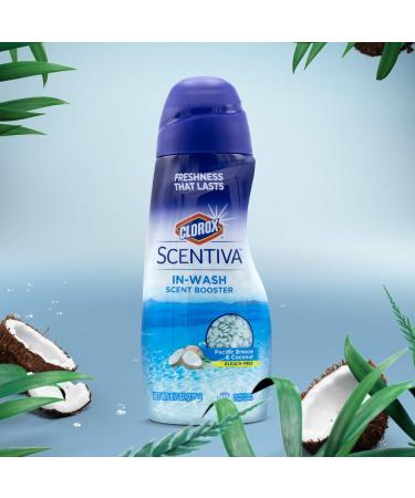 Scentiva Scent Booster Beads - In-Wash Laundry Freshener Pacific Breeze & Coconut Scent - 9.7oz for Fresh Clothes & Linens - Buy Online on GoSupps.com
