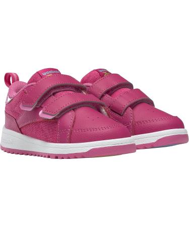 Reebok Baby Weebok Clasp Low Sneakers - 4.5 UK Child - Pursuit Pink - Buy Online on GoSupps.com