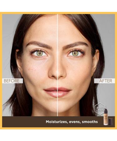Burt's Bees Goodness Glows Liquid Makeup Honey 1.0 Fl Oz - Natural Coverage for Radiant Skin - Buy Online on GoSupps.com