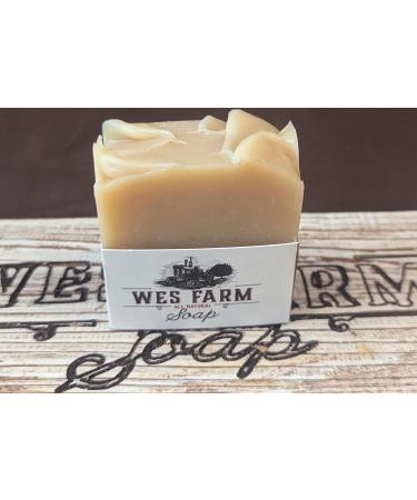 Buy All-Natural Goat Milk Soap | Organic Ingredients & Lavender Essential Oil | International Shipping Available - Buy Online on GoSupps.com
