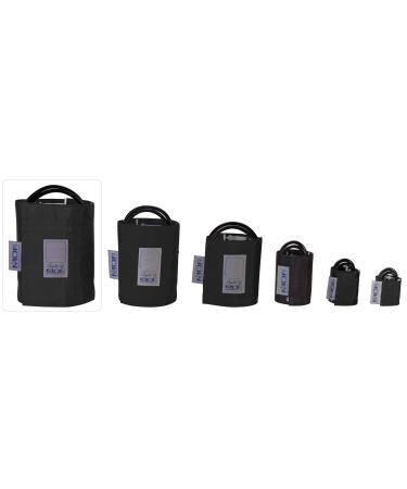 MDF Instruments MDF2090470 MDF Latex-Free Replacement Blood Pressure Thigh Cuff Double Tube Color: Black
