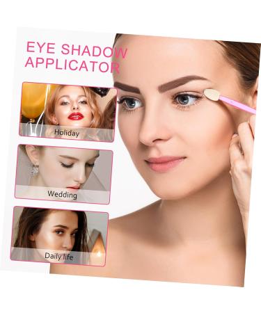 FOMIYES 100pcs Dual Double Shadow Eyeshadow with Sides Brush Eye Makeup Cosmetic Ended - Buy Online on GoSupps.com