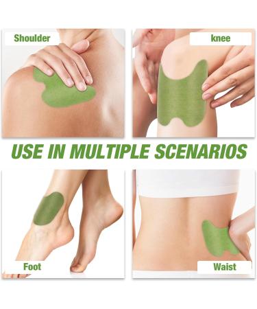 Fengq 60-Piece Pain Relief Patch | Heat Therapy for Knee Back Neck & Muscle Pain Relief - Buy Online on GoSupps.com