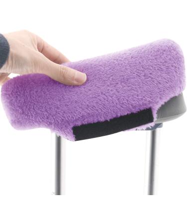 TOMMHANES AMISGUOER Crutch Underarm Pads and Hand Grip Covers - Washable One Size (CP07) - Buy Online on GoSupps.com