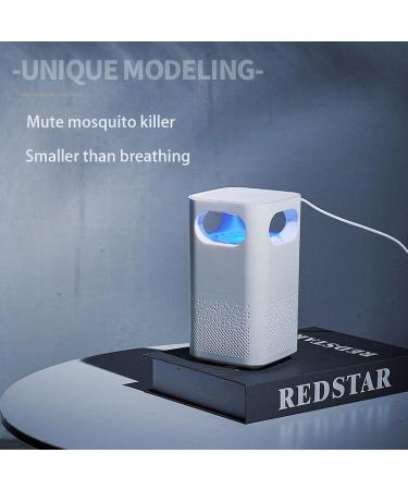 Mute Mosquito Killing lamp Inhalation Home USB Mosquito Repellent Smart led Light Wave Trapping Mosquito Night Light Physical Mosquito Killing Child Safety White - Buy Online on GoSupps.com