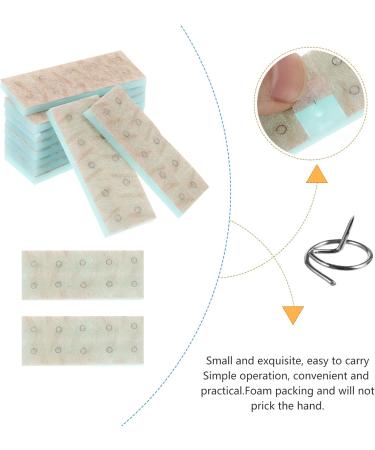 HEALLILY 200Pcs Ear Acupuncture Needles - Disposable Ear Acupressure Kit for Massage & Pain Relief - 0.25x1.3mm Ear Stickers for International Shipping - Buy Online on GoSupps.com