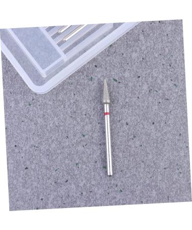 FRCOLOR 1 Box Nail Cylinder Head Grinding Head Polisher Diamond Drill Bit Manicure Set To Rotate - Buy Online on GoSupps.com