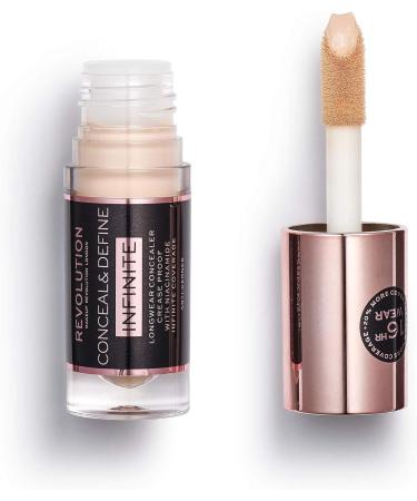 Revolution Beauty London Infinite Concealer C6 5ml - Full Coverage Concealer - Buy Online on GoSupps.com
