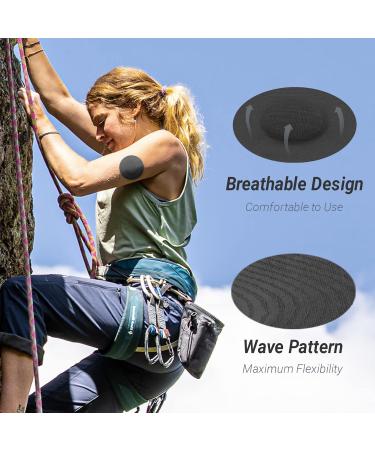 Kovoq Waterproof Plaster for Freestyle Libre 3 Sensor - 25 Pack Medical Quality Breathable & Skin-Friendly (Black) - International Shipping Available - Buy Online on GoSupps.com