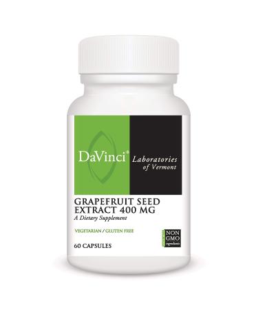 Davinci Laboratories - Grapefruit Seed Extract, Gse Supplement for Gi Issues, 60 Ct, 60 Count