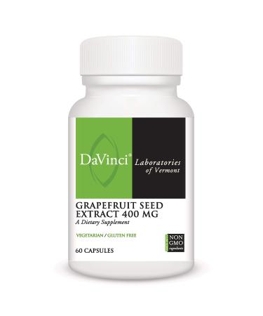 Davinci Laboratories - Grapefruit Seed Extract, Gse Supplement for Gi Issues, 60 Ct, 60 Count - Buy Online on GoSupps.com