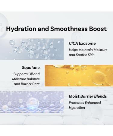 APOTHE Exosome Squal-Tox Booster Cream Mist 3.38 fl oz (100ml) Hydrating Soothing and Brightening with Squalane Centella Asiatica and Niacinamide - Buy Online on GoSupps.com