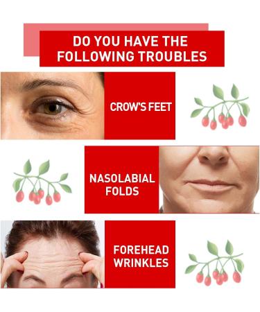 Go-ji Berry Face Cream Berry Facial Cream Face Moisturizer Revitalizing Anti Wrinkle Cream Anti Aging Face Cream Face Moisturiser Day Cream Skin Tightening Cream for Face Moisturiser Face Women 100g - Buy Online on GoSupps.com