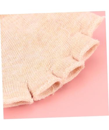 Valiclud 4 Pairs Women's Toe Underwear - High Heel & Peep-Toe Socks | Breathable Five-Toe Liner for Christmas - Buy Online on GoSupps.com