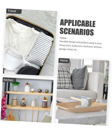 DOITOOL 2pcs Cute Rabbit Hook Coat Rack Clothes Hangers Hooks Spray Paint Door Hanger Hook Bags Door Hook - Buy Online on GoSupps.com