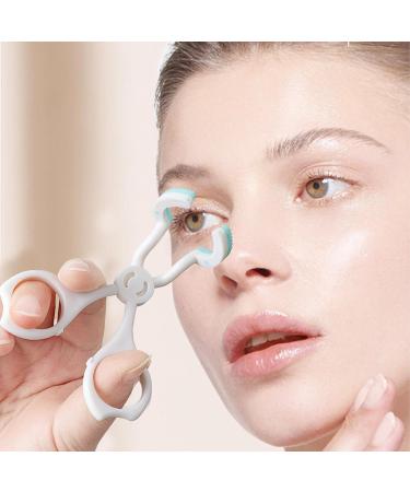 Besreey Lens Eyelid Stretcher - Lens Wearing Applicator Tool - Stable Center Shaft Lens Removing Tool for Work Business Trip Home Dormitory and Travel Lake Blue - Buy Online on GoSupps.com