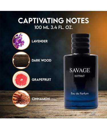 1 Billion&Savage Ext Combo Men's Cologne- Eau De Toilette Spray Perfume Fragrance For Men- Daywear Casual Daily Cologne Set 3.4 Oz Bottle- Ideal EDT Beauty Gift for Birthday Anniversary - Buy Online on GoSupps.com