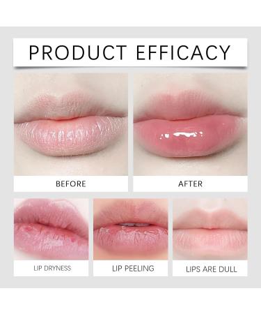 Extreme lip plumping treatment - Intense plumping serum and nourishing balm duo collagen and hyaluronic acid treatment for wrinkles long-lasting moisturizing gloss (5) - Buy Online on GoSupps.com
