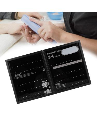 Nail Color Card Book Lightweight Portable 84 Colors Nail Art Display Book for Nail Art Works Display for Professional Nail Salon for Nail Salon Supplies - Buy Online on GoSupps.com