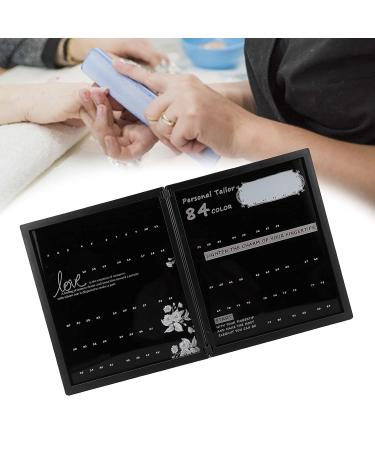 84-Color Nail Tip Display Book | Portable Nail Color Card for Nail Art Studios | Perfect Nail Supply Material - Buy Online on GoSupps.com