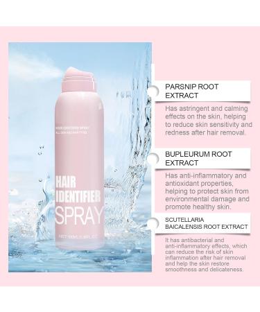 Hair Identifier Spray for Face Shaving Hair Identifier Spray for Dermaplaning Facial Hair Identifier Spray Skin Dermaplaning Spray for Face Hair Removal Spary for Skin Body(1 Set) - Buy Online on GoSupps.com