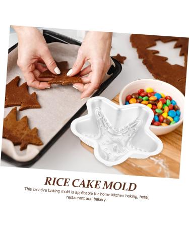 Zerodeko Lobster Cake Tin Rolls Baking Tool Mold Aluminum Alloy Bread Pan 3D Rice Cake Aluminum Alloy Bread Tin 14X14X4CM - Buy Online on GoSupps.com