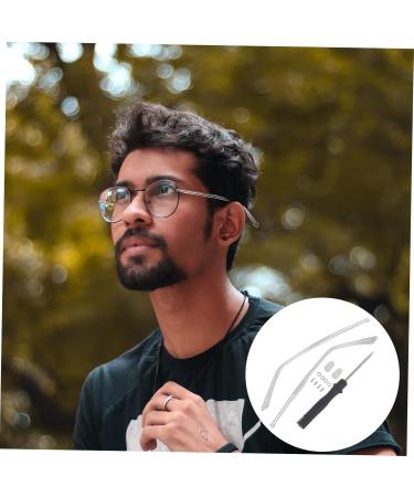 Subsofan Universal Glasses Accessories Replacement Arms & Legs for Sunglasses & Spectacles | 2 Pairs Included - Buy Online on GoSupps.com