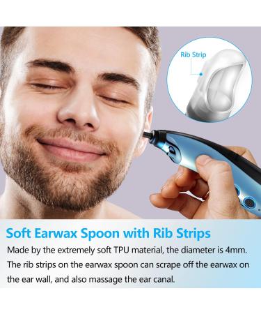 Rechargeable Electric Ear Wax Vacuum Remover - 3 Levels Suction | Safe & Gentle Earwax Removal Tool for Adults & Kids - Buy Online on GoSupps.com