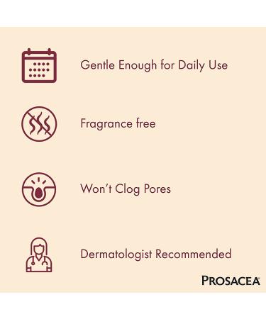 Prosacea Rosacea Treatment - 0.75 oz - Reduces Redness, Pimples, and Irritation - Buy Online on GoSupps.com