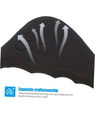 FOMIYES Metatarsal Cushion Inserts - 42 Pairs Padded Toe Plug Half Size Insoles for High Heels - Unisex High Elastic Sponge Toe Caps - Buy Online on GoSupps.com