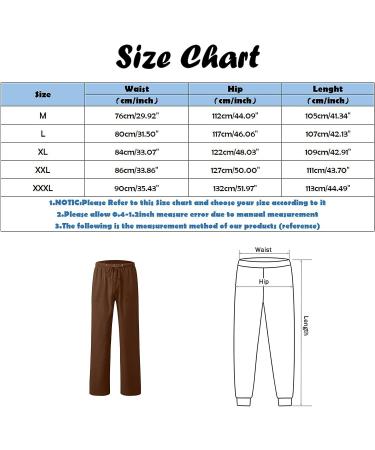 Mens Drawstring Linen Chino Pants - Solid Gold, Full Length - Buy Online on GoSupps.com