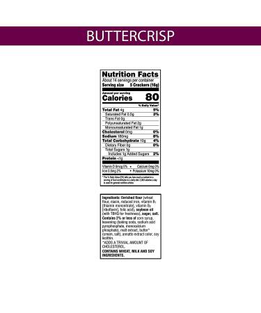 Kellogg's Toasteds Buttercrisp Crackers - 48 Oz, Pack of 6 | Buy Online - Buy Online on GoSupps.com