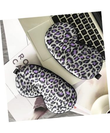 Healeved Nose Eye Patch Sleep Eye Patch Fashion Natural Eye Patch for Eye Patches for Eye for Sleeping Leopard Print Eye - Buy Online on GoSupps.com