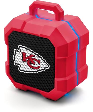 Kansas City Chiefs LED Bluetooth Speaker & Bottle Opener Keychain Set | Siskiyou Sports Fan Shop NFL Gift - Buy Online on GoSupps.com
