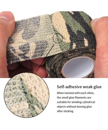 Camo tape wetland camouflage tape multifunctional non-woven fabric stealth tape Non-woven fabric camouflage tape 4.5 M 12pcs Durable - Buy Online on GoSupps.com