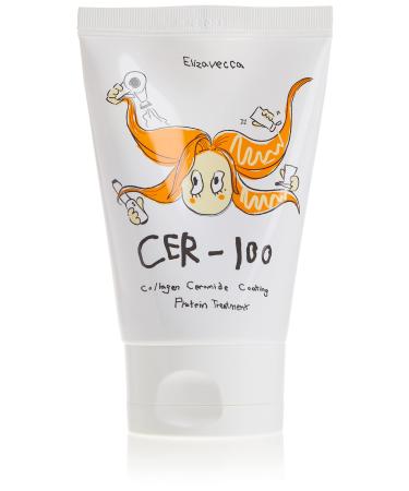 Elizavecca CER-100 Collagen Ceramide Coating Protein Treatment 3.38 fl oz (100 ml)