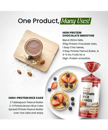  Pintola Pintola All Natural Peanut Butter (Crunchy) (350g) | Unsweetened | 30g Protein | Non-GMO | Gluten Free | Vegan | Cholesterol Free - Buy Online on GoSupps.com