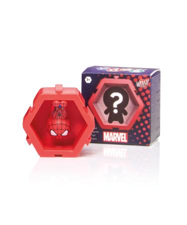 WOW! STUFF - Nano Pods Marvel Surprise Connectable Collectible Avengers Superheroes and Villains Characters Attached within a Connectable Pod for Kids and Adult toy Collectors