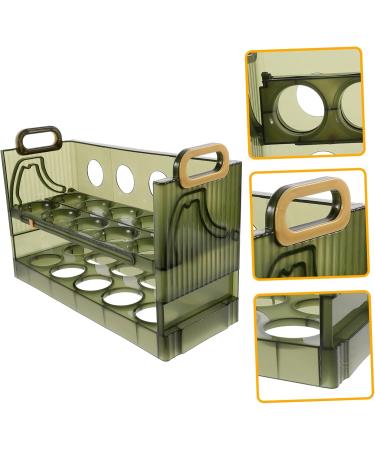 Alipis Egg Storage Box Refrigerator 30 Grid Egg Holder Plastic Egg Storage Tray Dog Dispenser Clamshell 1958U35Y8MV - Buy Online on GoSupps.com