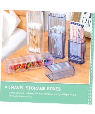 Coheali 24-Piece Travel Box - Portable Dental Organizer & Cotton Fabric Case in 4 Colors | Compact Tooth & Porridge Holder for Travel - Buy Online on GoSupps.com